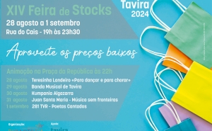 Feira de Stocks dinamiza baixa de Tavira e promove economia local