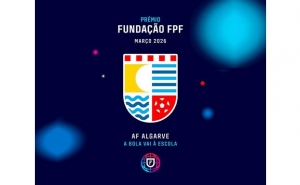 AF Algarve distinguida com o Prémio Fundação FPF