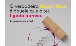 Iniciativa desafia portugueses a evitar consumir bebidas alcoólicas durante o mês de janeiro