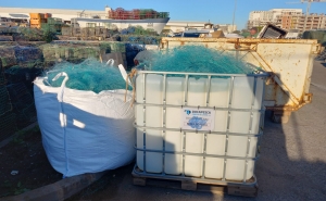 Aquapor recolhe 4,5 toneladas de redes de pesca no Algarve para reutilizar no setor têxtil