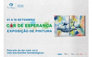 MENSAGEM DE ESPERANÇA PARA DOENTES HEMATOLÓGICOS É MOTE PARA EXPOSIÇÃO  NO FORUM ALGARVE