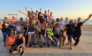 Zumba Sunset com a «Moura Encantada»