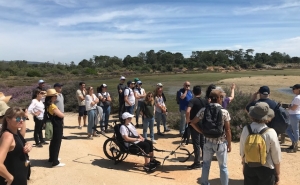 Equipa da AMAL visita o Parque Natural da Ria Formosa