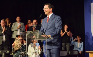 Rui Cristina assume a presidência da Câmara de Albufeira e defende governação «próxima das pessoas»