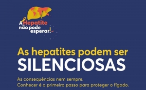Campanha nacional alerta portugueses para a importância do diagnóstico das Hepatites Virais