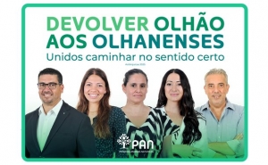 Alexandre Pereira apresenta uma equipa plural e determinada para Olhão: «Com Coragem, Verdade e Transparência, é tempo de devolver Olhão aos olhanenses»