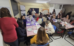 Elas crescem juntas: Jantar de Natal do Elo de Marias celebra superação e empreendedorismo em Quarteira 
