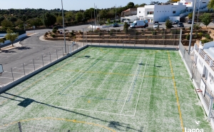 Município de Lagoa requalifica o Polidesportivo de Porches