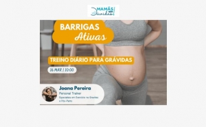 Barrigas Ativas: os melhores exercícios físicos para fazer na gravidez