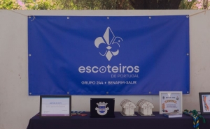 Grupo de Escoteiros de Benafim-Salir regressa à atividade após nove anos