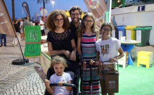 EMARP apresenta novo espaço sustentável dedicado à campanha «Com restos de comida não se brinca» no Lota Cool Market