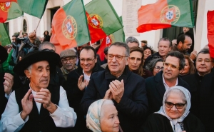Loulé recebe António José Seguro com proximidade, tradição e apelo à união nacional