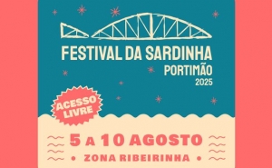Portimão a postos para o Festival da Sardinha 2025