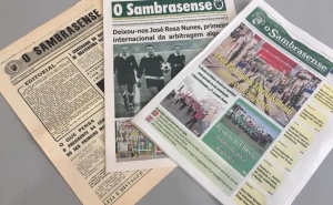 Jornal O Sambrasense celebra 40 anos