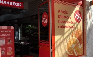 Amanhecer inaugura a loja 700 