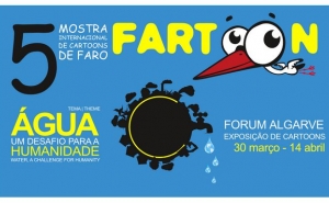 FORUM ALGARVE RECEBE 5.ª EDIÇÃO DO FARTOON