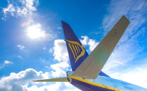 Tráfego de janeiro da Ryanair sobe 69% e chega aos 11,8 milhões de passageiros