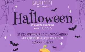 Quinta Shopping | Assustador com estilo!!