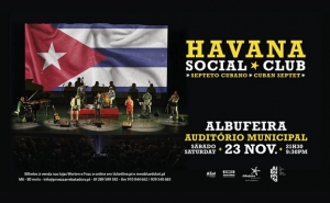 MUNICÍPIO DE ALBUFEIRA RECEBE CONCERTO DE HOMENAGEM AOS GRANDES ARTISTAS CUBANOS