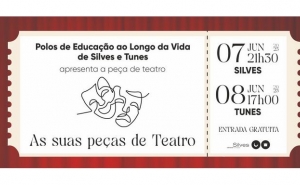 GRUPOS DE TEATRO SÉNIOR DOS POLOS DE EDUCAÇÃO AO LONGO DA VIDA ATUAM NAS FREGUESIAS DO CONCELHO DE SILVES