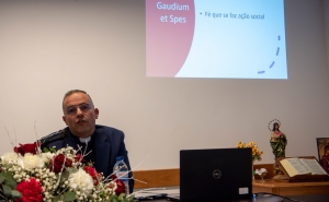 Jornada sociocaritativa: Padre Pedro Manuel disse que «Gaudium et Spes» é «chave essencial» na compreensão da ação social da Igreja