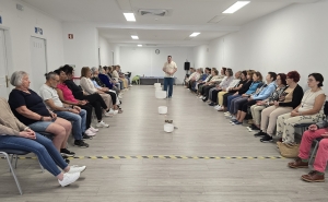 Meditação com Taças de Cristal com Válter Encarnação promove bem-estar integral em Quarteira 