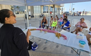 Prova Cega de Alimentação Saudável com a Chef Erika de Sousa surpreende em Quarteira