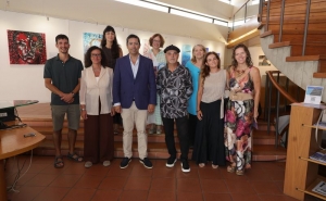 ALBUFEIRA REVELA  AS CORES E FORMAS DOS SEUS ARTISTAS