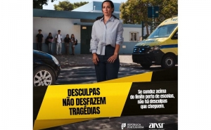 ANSR lança campanha de regresso às aulas e alerta: junto às escolas, a pressa pode custar uma vida