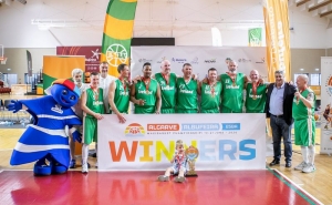 ESBA MAXIBASKET VOLTOU A COLOCAR ALBUFEIRA  NO MAPA EUROPEU DE BASQUETEBOL VETERANO