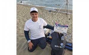 MARTIM OLIVEIRA REPRESENTA PORTUGAL NO MUNDIAL DE PESCA DE FUNDO DE PRAIA