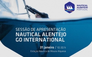 Projeto «Nautical Alentejo Go International» apresentado na Estação Náutica de Moura 