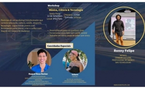 Workshop Música, Ciência E Tecnologia