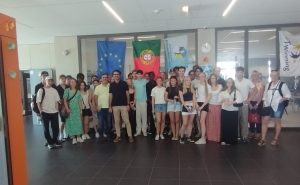 AEFFL recebe alunos e professores da Suécia