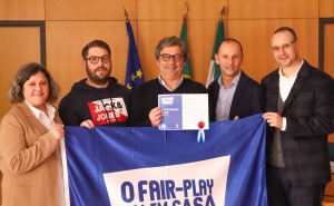 Em Alcoutim, «O fair-play joga em casa»