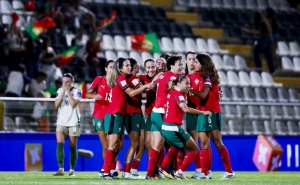 Portugal volta a vencer Irlanda do Norte e segue no play-off para Mundial feminino