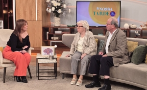 Uma História de Amor que ultrapassou fronteiras celebrado no programa   «A Nossa Tarde» da RTP1 