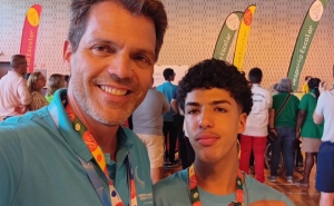 Aluno do AEFFL alcança o 3º lugar nos Campeonatos Nacionais de Desporto Escolar