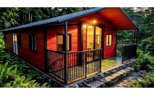 A casa pré-fabricada que está a fazer furor na Amazon por 8.000 euros