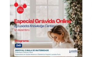 Evento online de Natal revela essenciais para grávidas e bebés