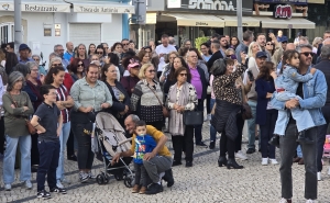 Magusto Solidário 2025 do Banco de Tempo: O calor da tradição a aquecer corações em Quarteira