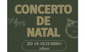 Concerto de Natal com a Orquestra Sinfónica do Conservatório Regional do Baixo Alentejo 