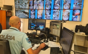 Videovigilância de Portimão está a funcionar e vai ser expandida ao centro da cidade