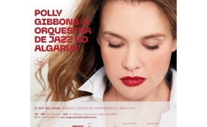 Polly Gibbons e Orquestra de Jazz do Algarve encerram Algarve All Jazz em Lagoa