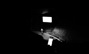 TIAGO CAÇÃO PASSA POR FARO EM VOLTA A PORTUGAL DE 6.000 KM EM BICICLETA PARA APELAR A MUDANÇA NA MOBILIDADE URBANA