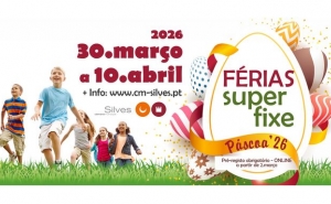 PROGRAMA «FÉRIAS SUPER FIXE PÁSCOA 2026» COM PRÉ-REGISTO OBRIGATÓRIO  A PARTIR DE 02 DE MARÇO
