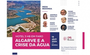 A crise da água no Algarve