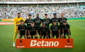 Sporting estreia-se na pré-época com derrota frente ao Celtic, no Algarve