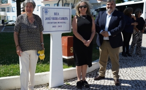 Câmara Municipal de Lagos presta homenagem a quatro personalidades com nova toponímia local