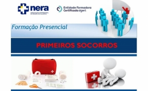 Formação Presencial: Primeiros Socorros